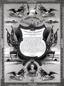 Discurso de Despedida del General Robert E. Lee, publicado por Burk y McFetridge, 1883 de American School